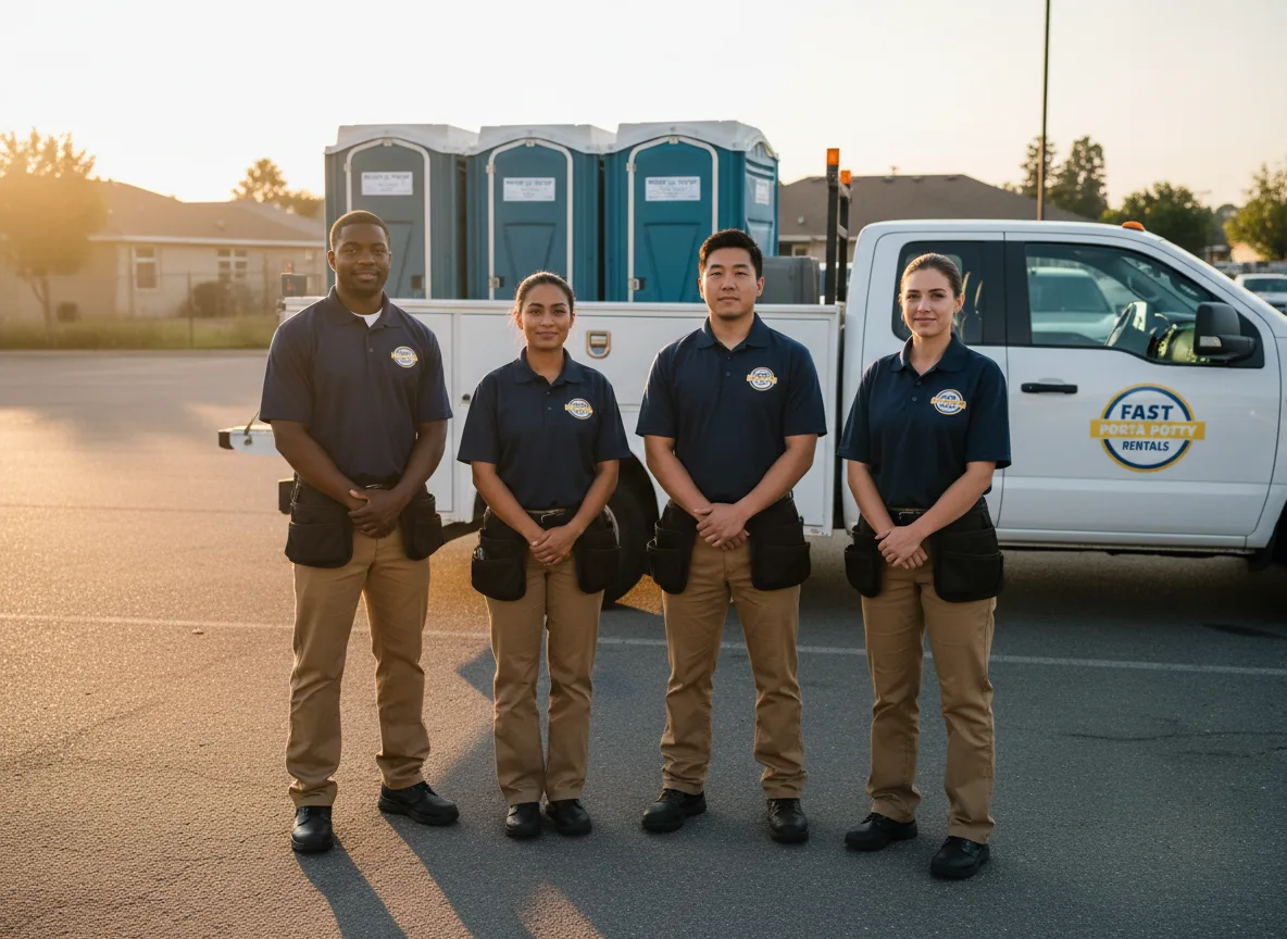 Standard Porta Potty Rentals company in Antler, ND
