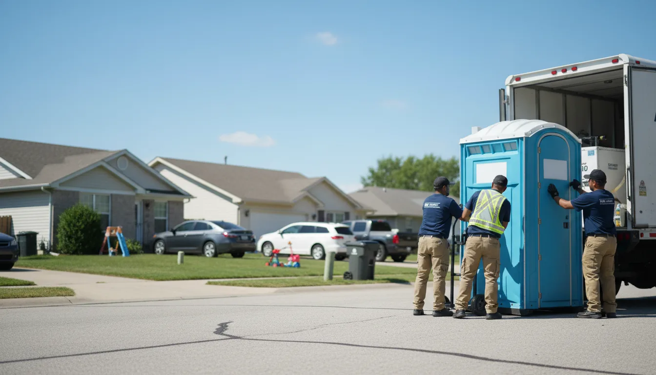 Standard Porta Potty Rentals in Antler, ND near me
